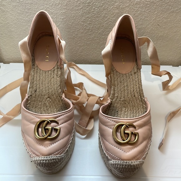 Gucci espadrille with double-G logo - Picture 2 of 7